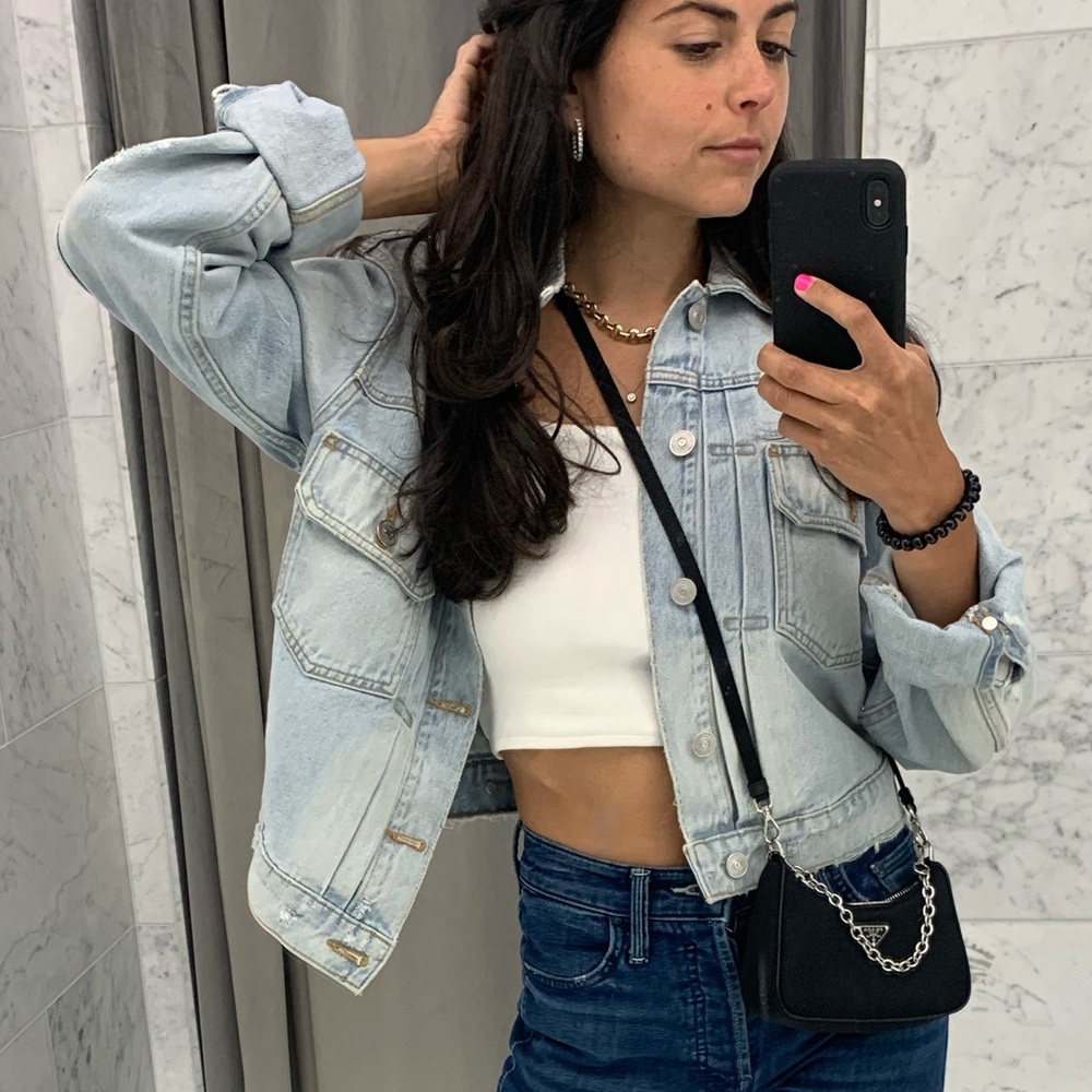 Hudson Jeans Denim Jacket